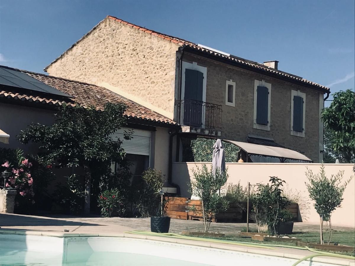 "Enfin Arrives" Maison Spacieuse En Campagne LʼIsle-sur-la-Sorgue Exterior foto